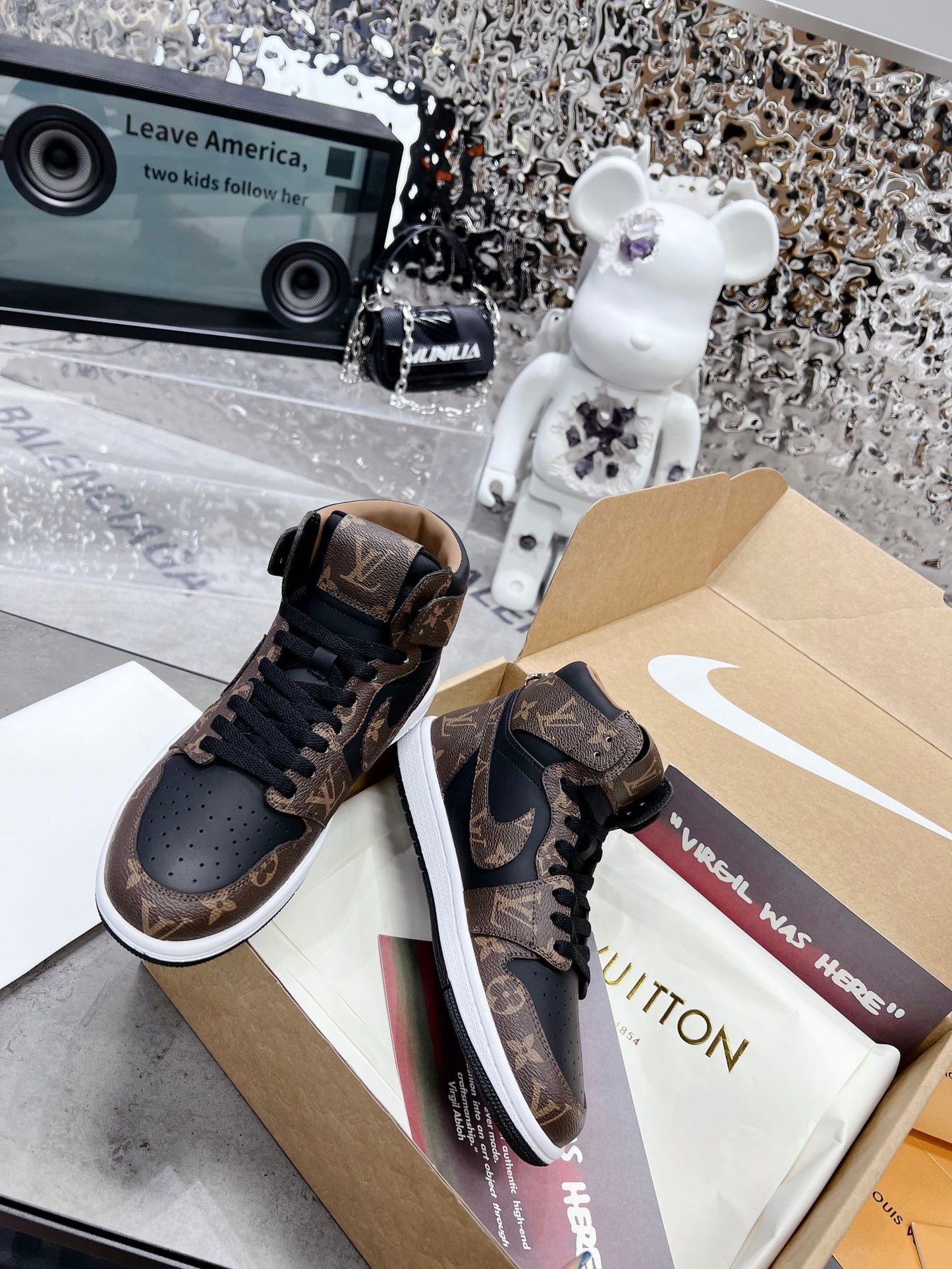 路L家-Nike  Air Jordan 1 Low AJ1 運動籃球鞋 男女同款 咖色