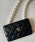 Chanel 珍珠鏈條小包