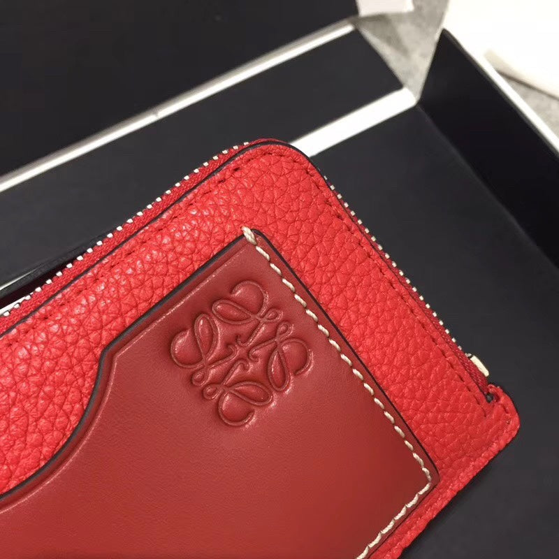 Loewe 拉鍊小卡包