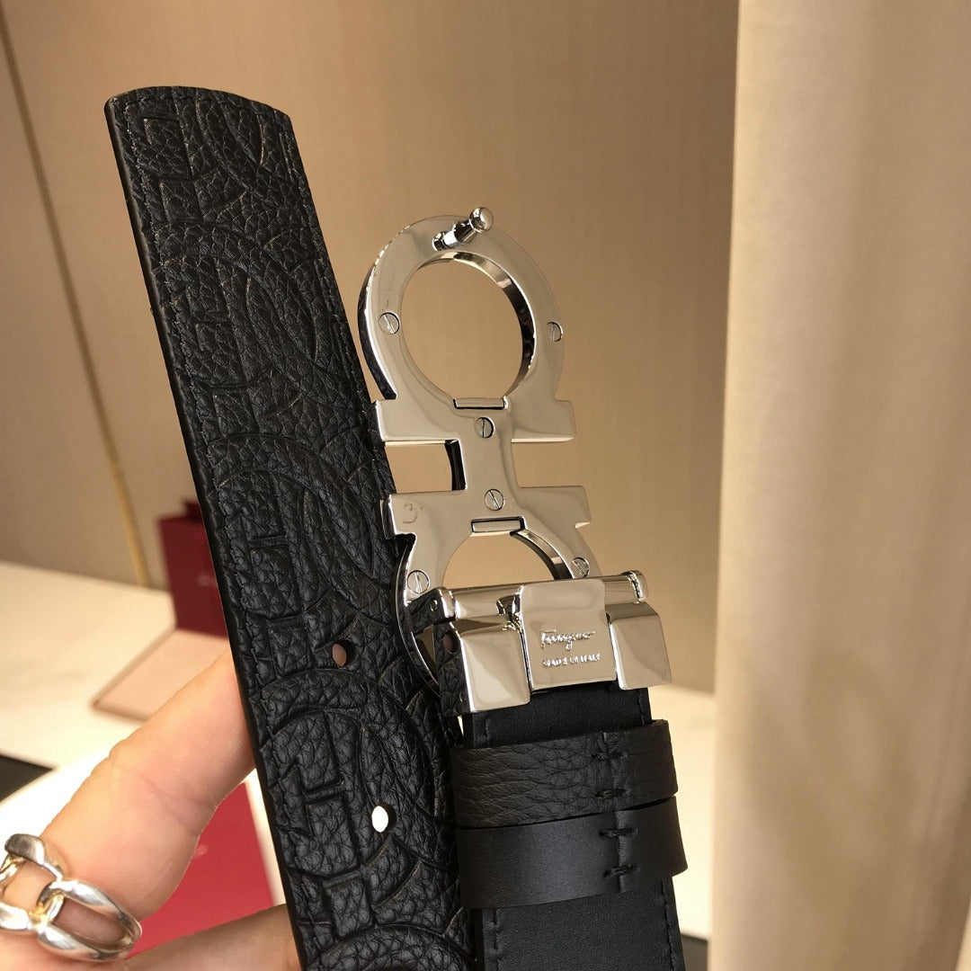 SF菲拉格-皮帶-3.5cm-男款