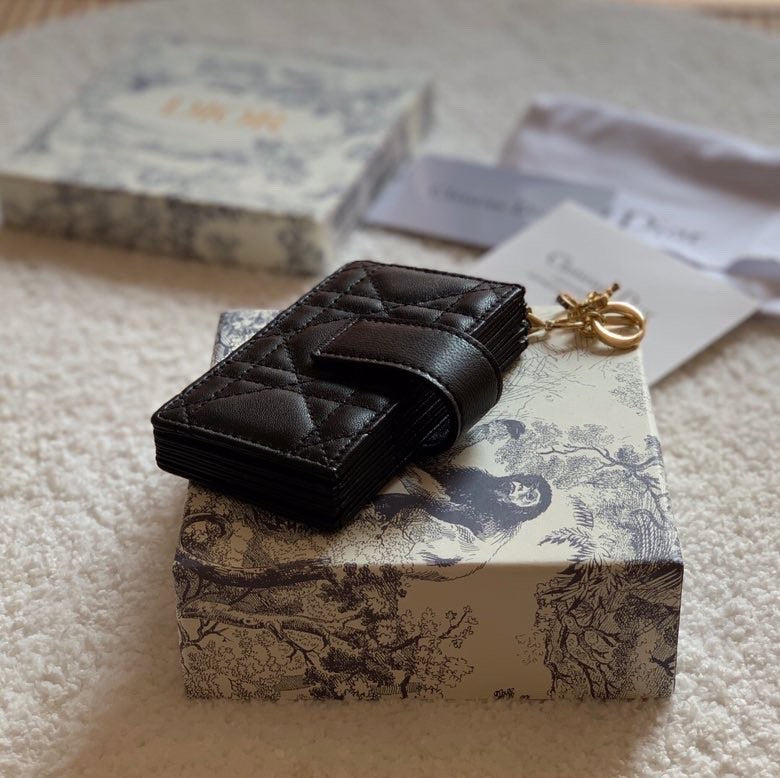 Dior 風琴卡包