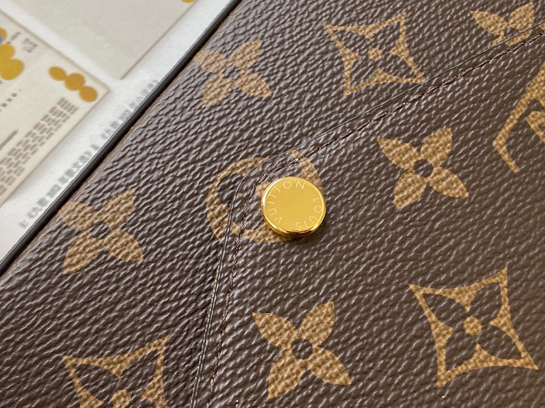 LV M80091 綠色三件套 MULTI POCHETTE FéLICIE 三合一
