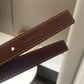 巴B家-咖色金扣皮帶-2.0cm
