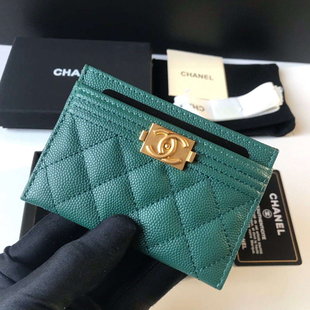 Chanel Leboy系列卡包