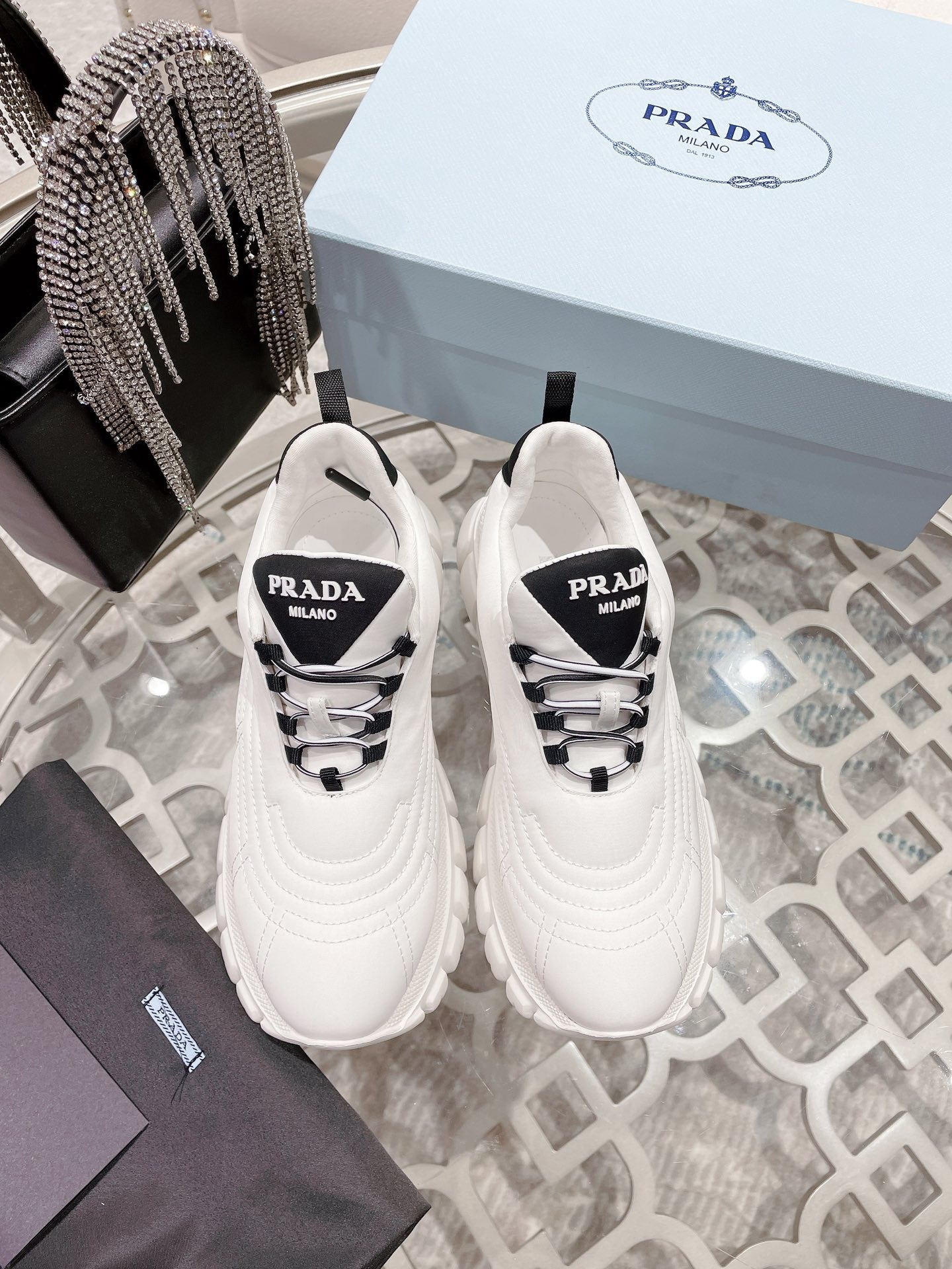 Prada鞋-Prada 超輕 慢跑鞋 休閒鞋
