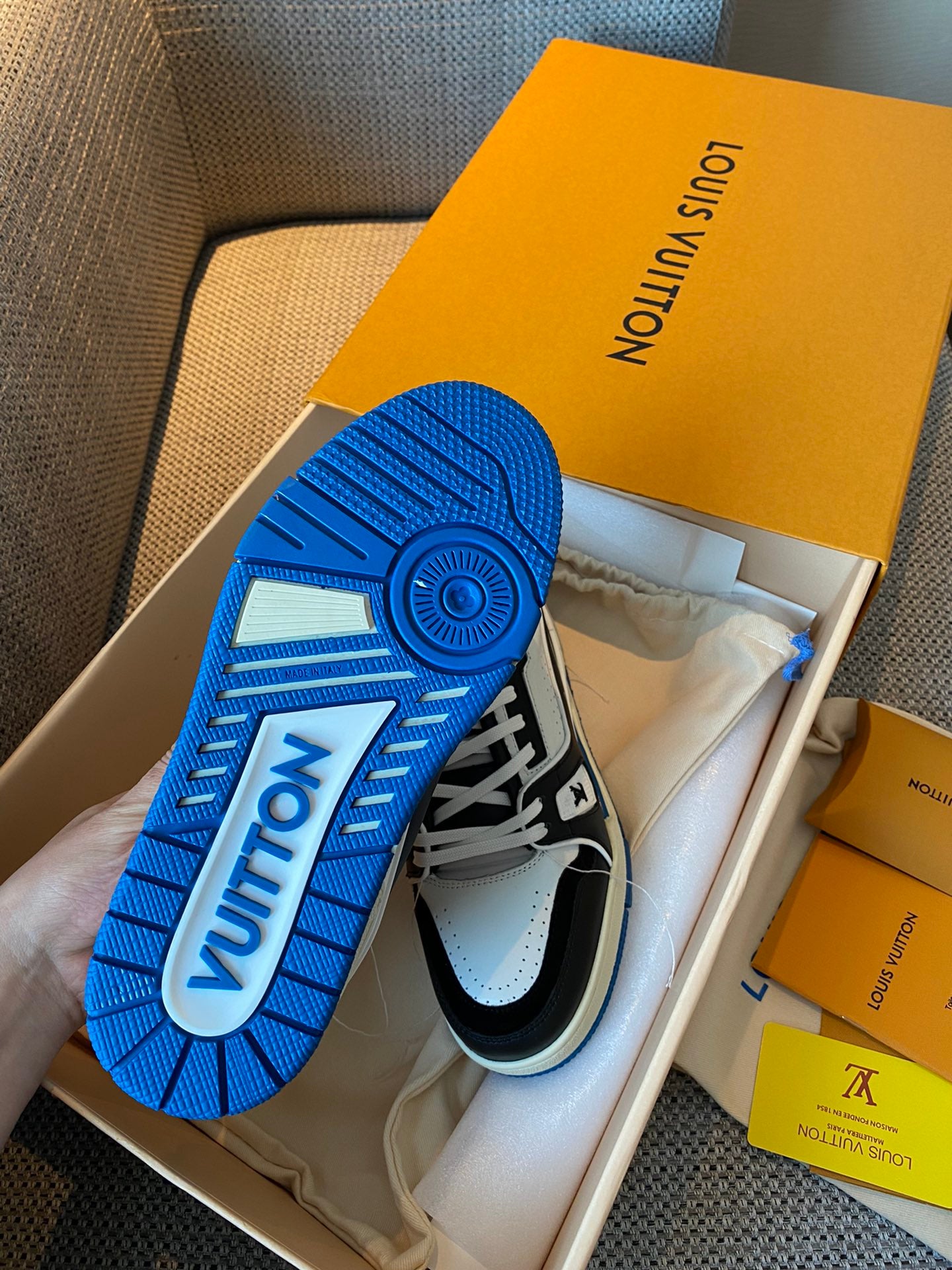 LV鞋-LV Trainer運動鞋