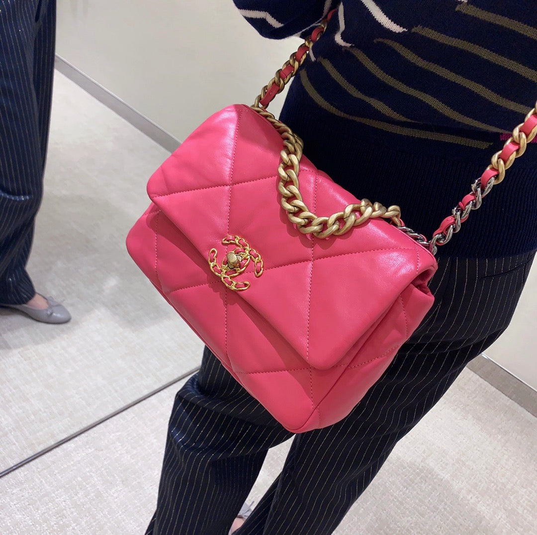 Chanel 19Bag-小號唇膏粉