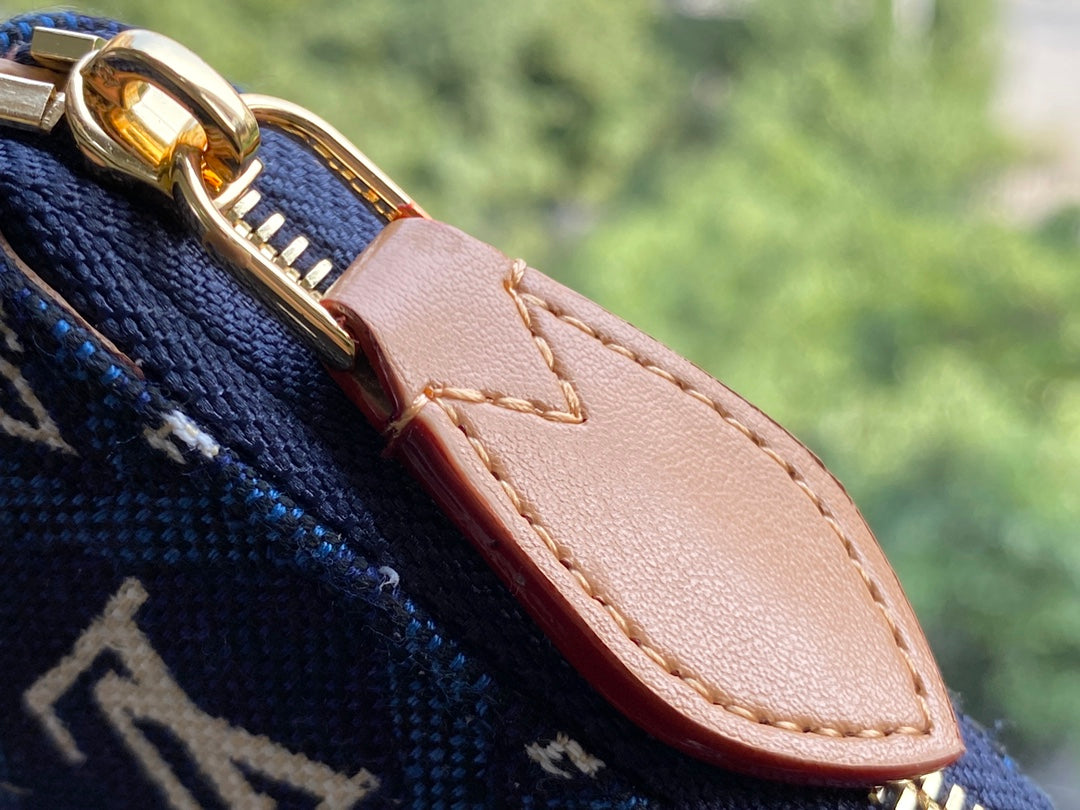 LV M69997 藍色 ZIPPY 零錢包