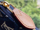 LV M69997 藍色 ZIPPY 零錢包