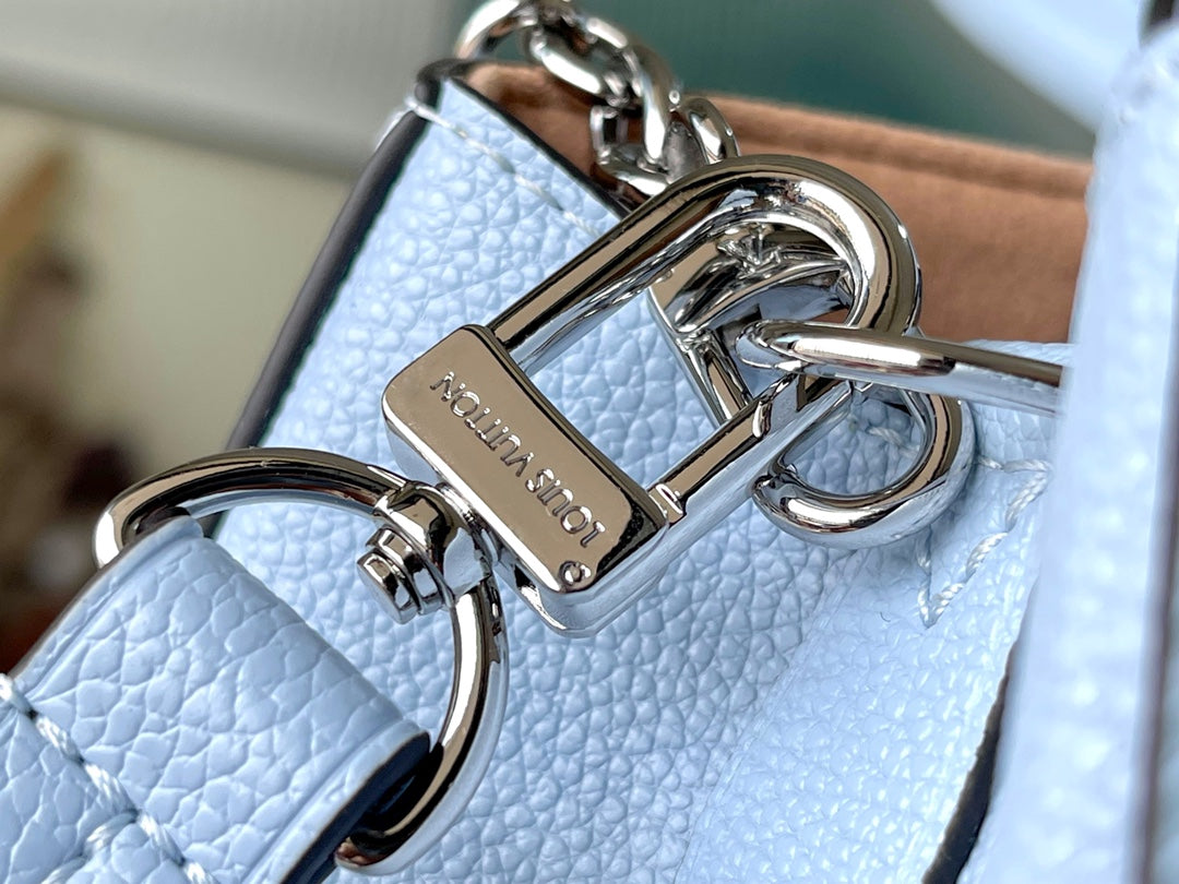 M59950 路L家-Marelle Tote 中號 藍色