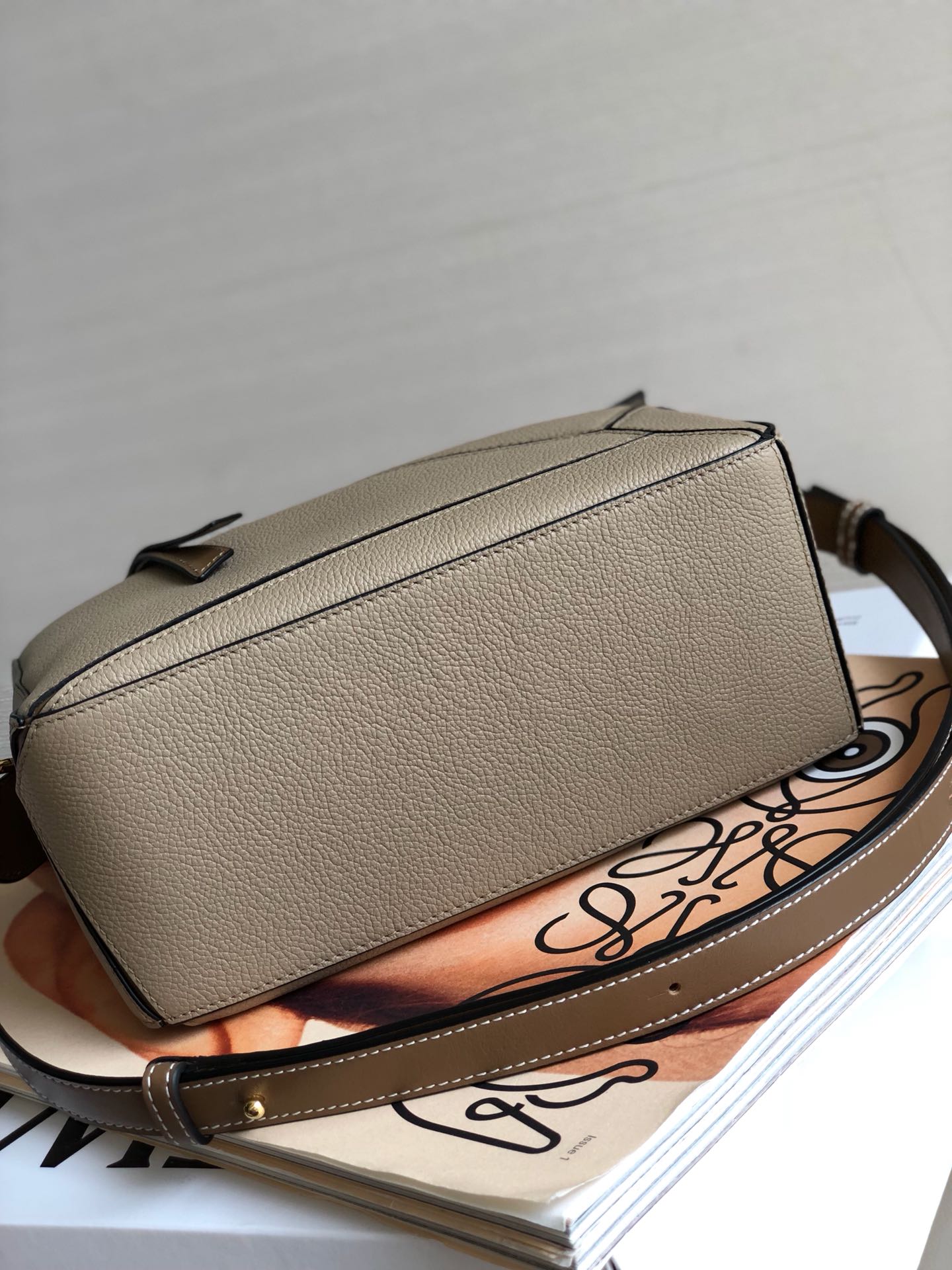 羅L威-Puzzle bag 小牛皮 小號