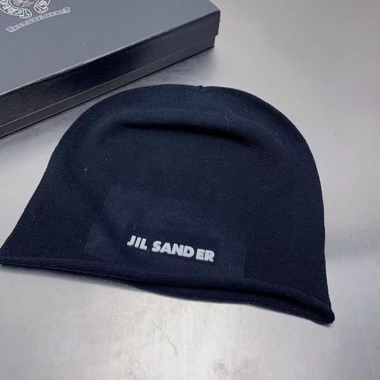 JIL SANDER-針織堆堆帽