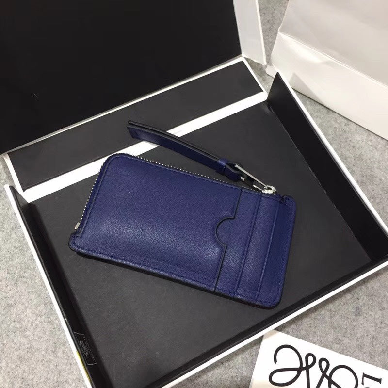 Loewe拉鍊小卡包