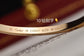 Cartier Love細版手鐲-玫瑰金/白金-無鑽