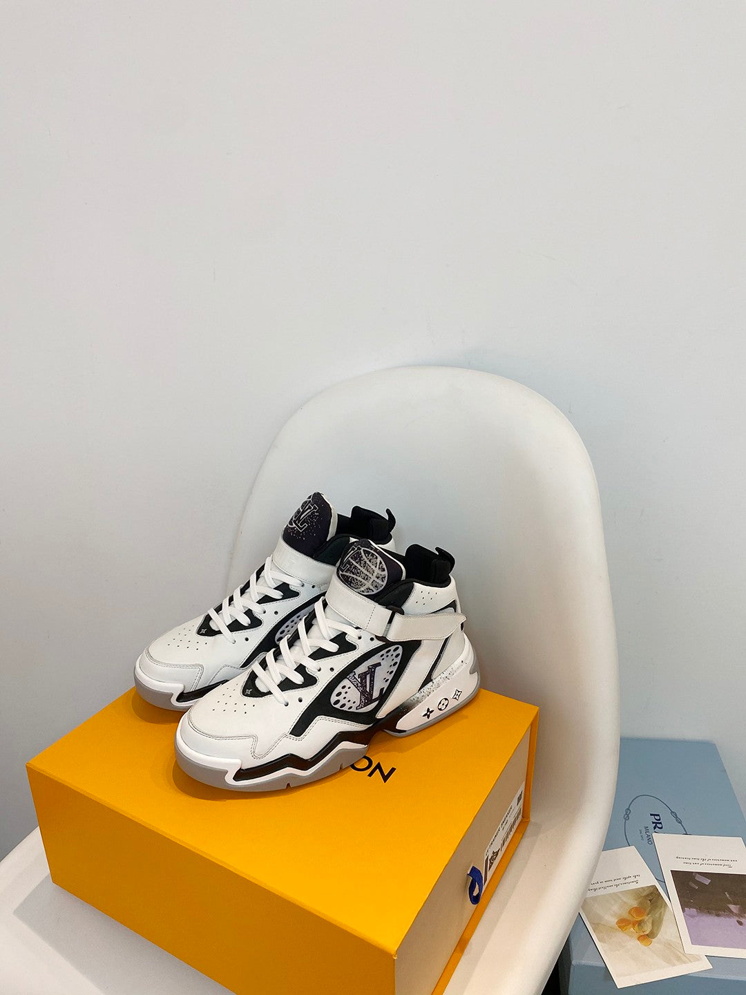 路L家-Trainer2 籃球運動鞋 白色