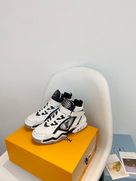 路L家-Trainer2 籃球運動鞋 白色