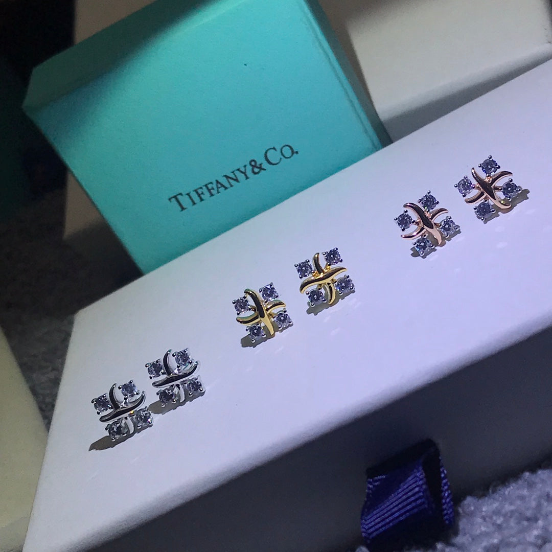 Tiffany-耳環 耳針