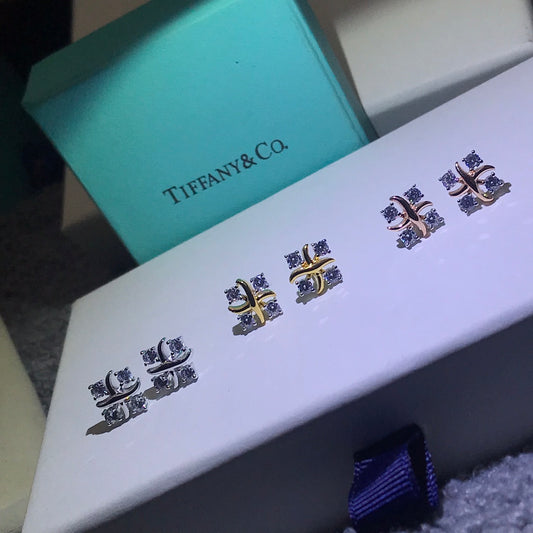 Tiffany-耳環 耳針