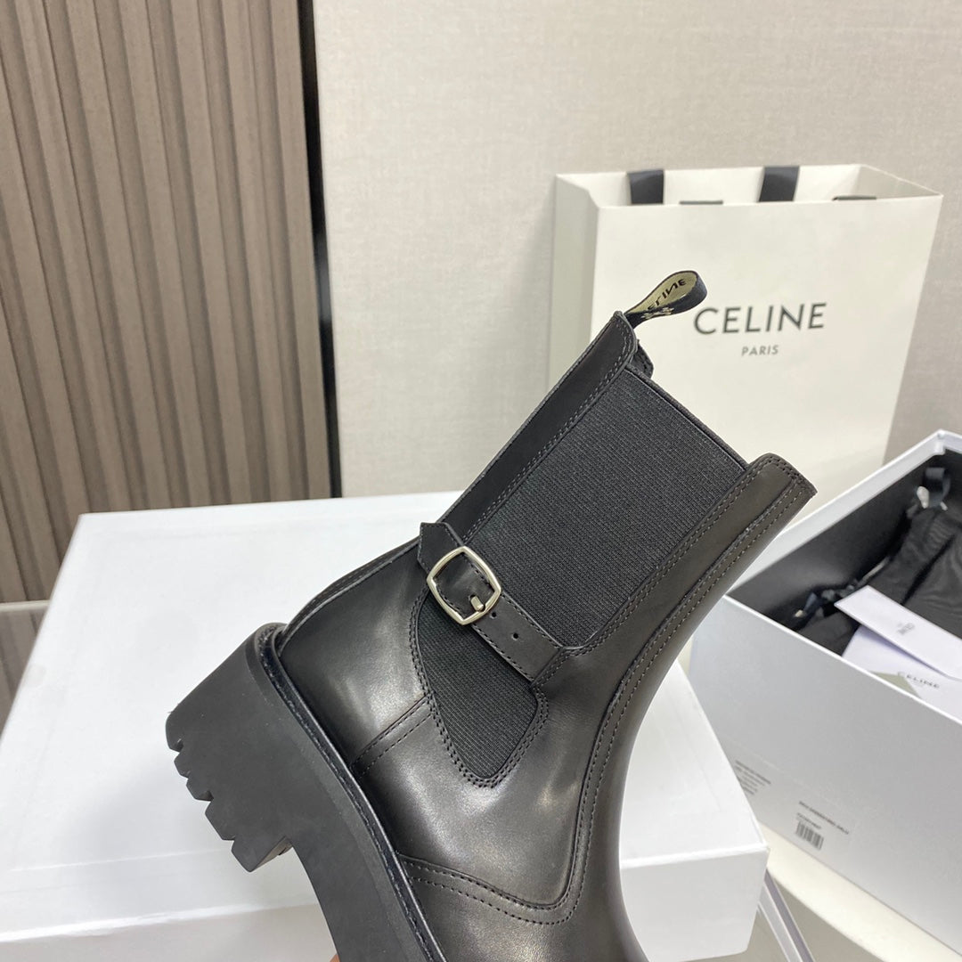賽C家-厚底馬丁靴 跟高5cm（尺碼35-39，40訂製）