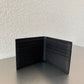 B編織-大編織格子 短夾 羊皮 12×12cm