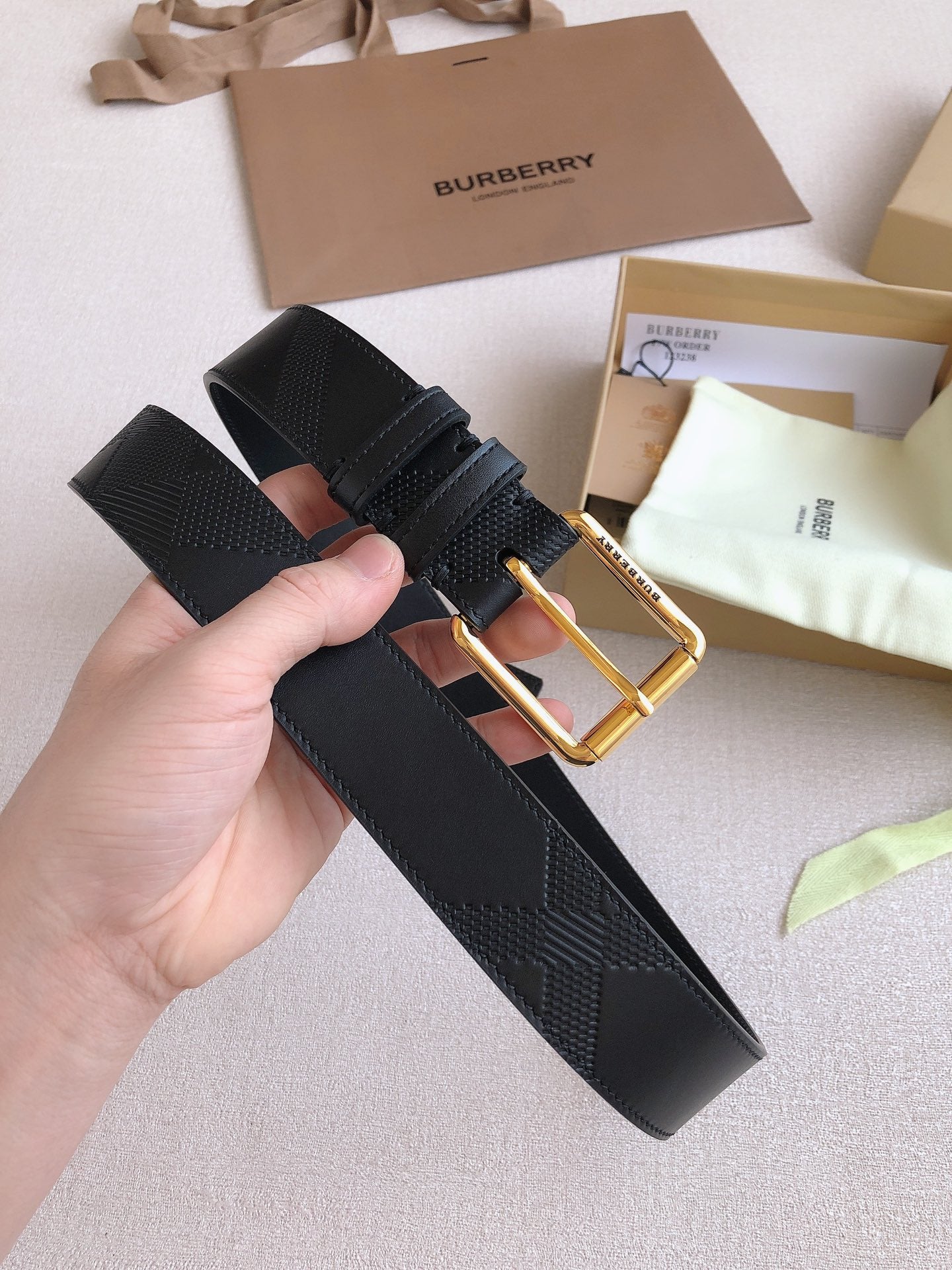 巴B家-皮帶-3.5cm-男款