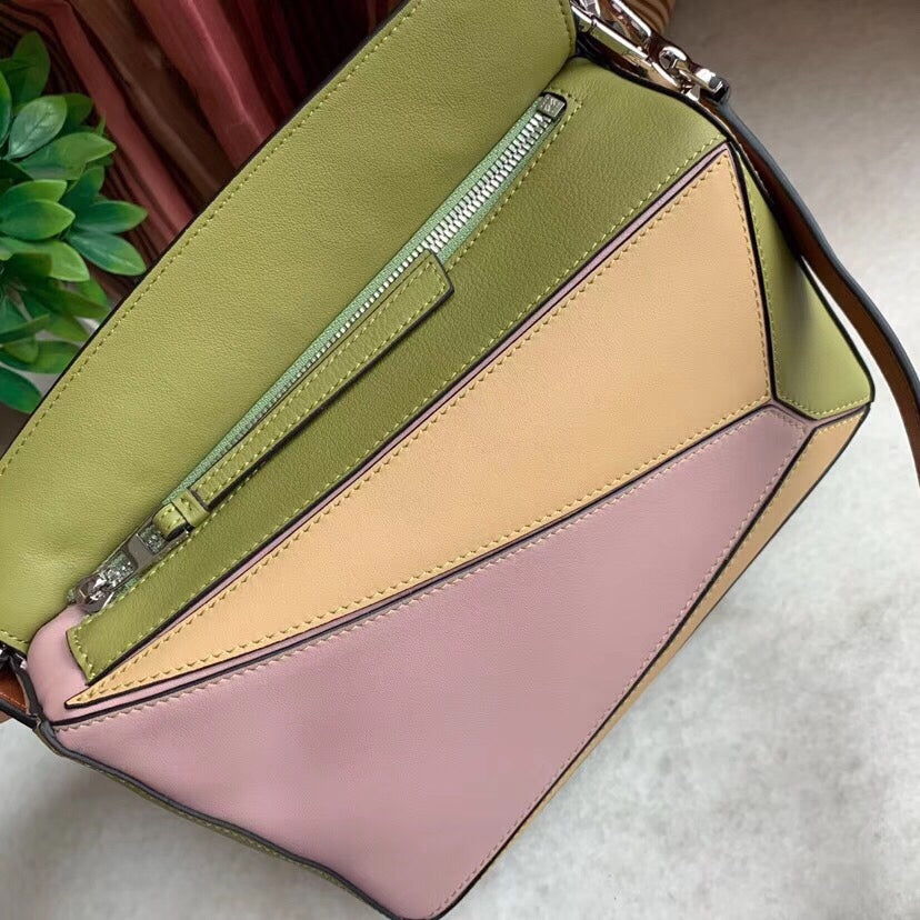 羅L威-2019春夏 Puzzle bag 小牛皮