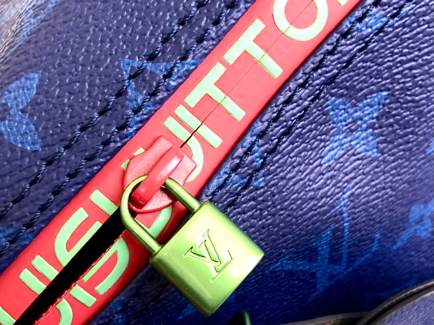 Lou-經典Keepall 45 旅行袋 波士頓包