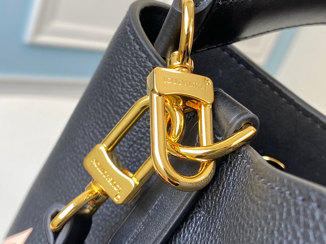 LV M56890 黑色 NéoNoé 中號水桶包