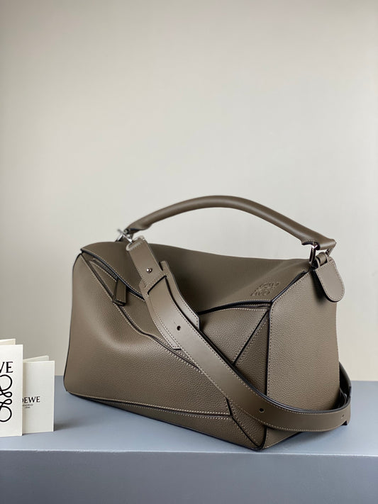 羅L威-Puzzle bag 小牛皮 大號