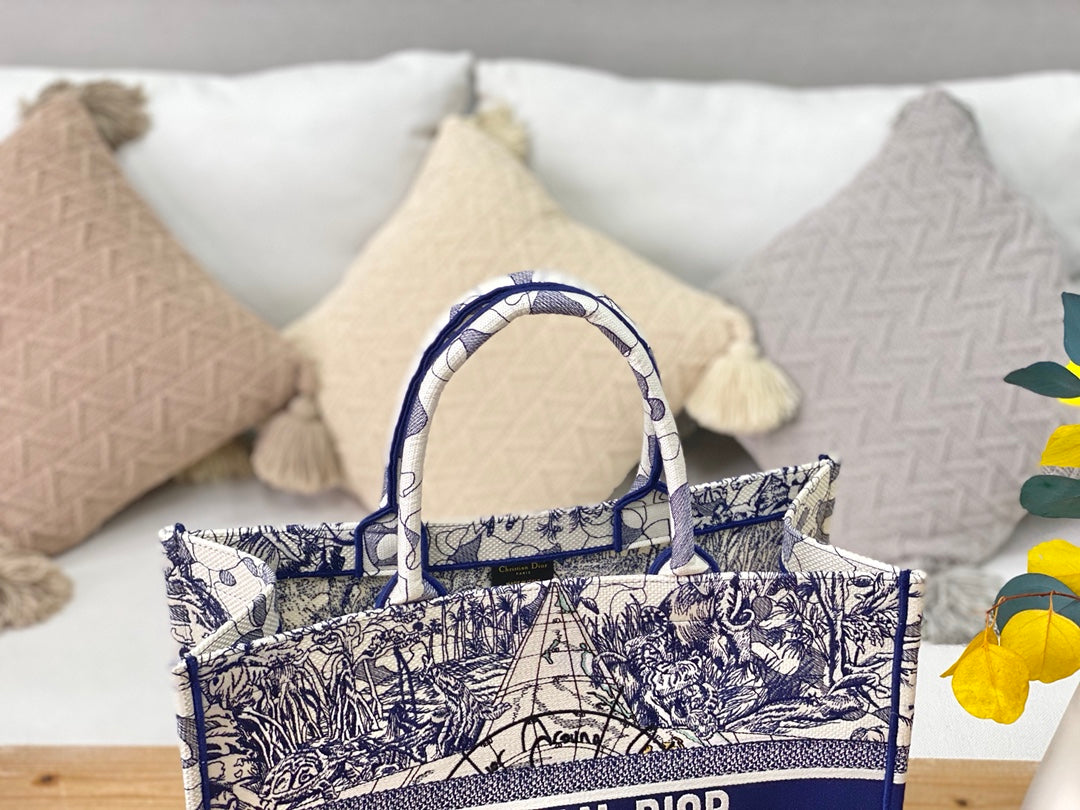Dior Book Tote-大號41.5cm-五角星