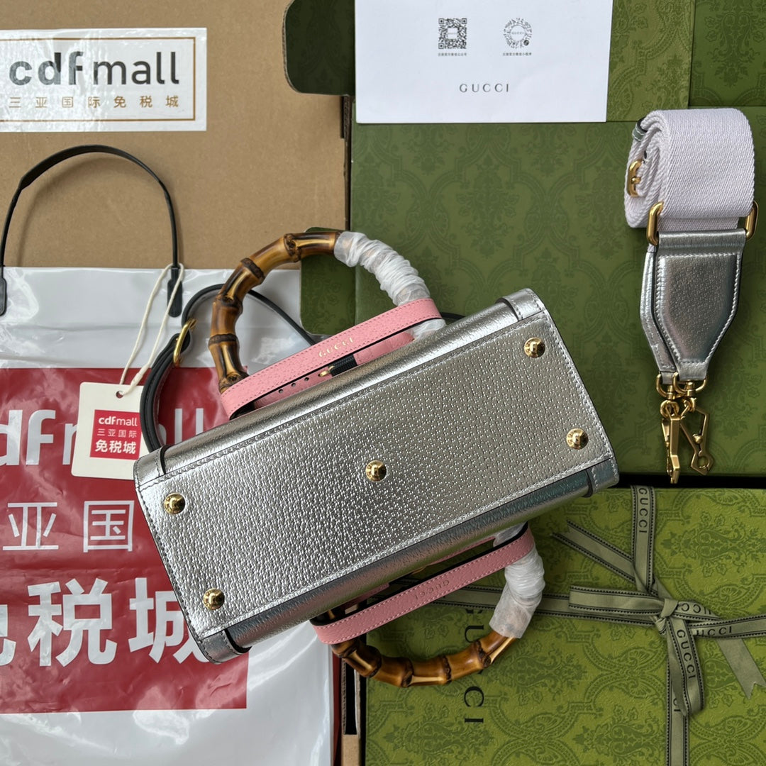古G家-竹節包  托特包 迷你號 20x16x10cm