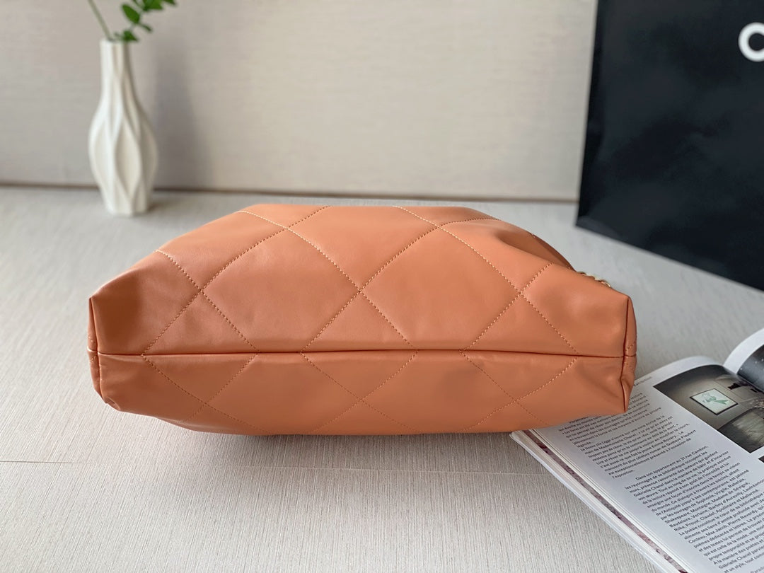 小香家-22Bag 焦糖色 大號