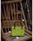 古G家-竹節包 小號手提包 20x16x10cm