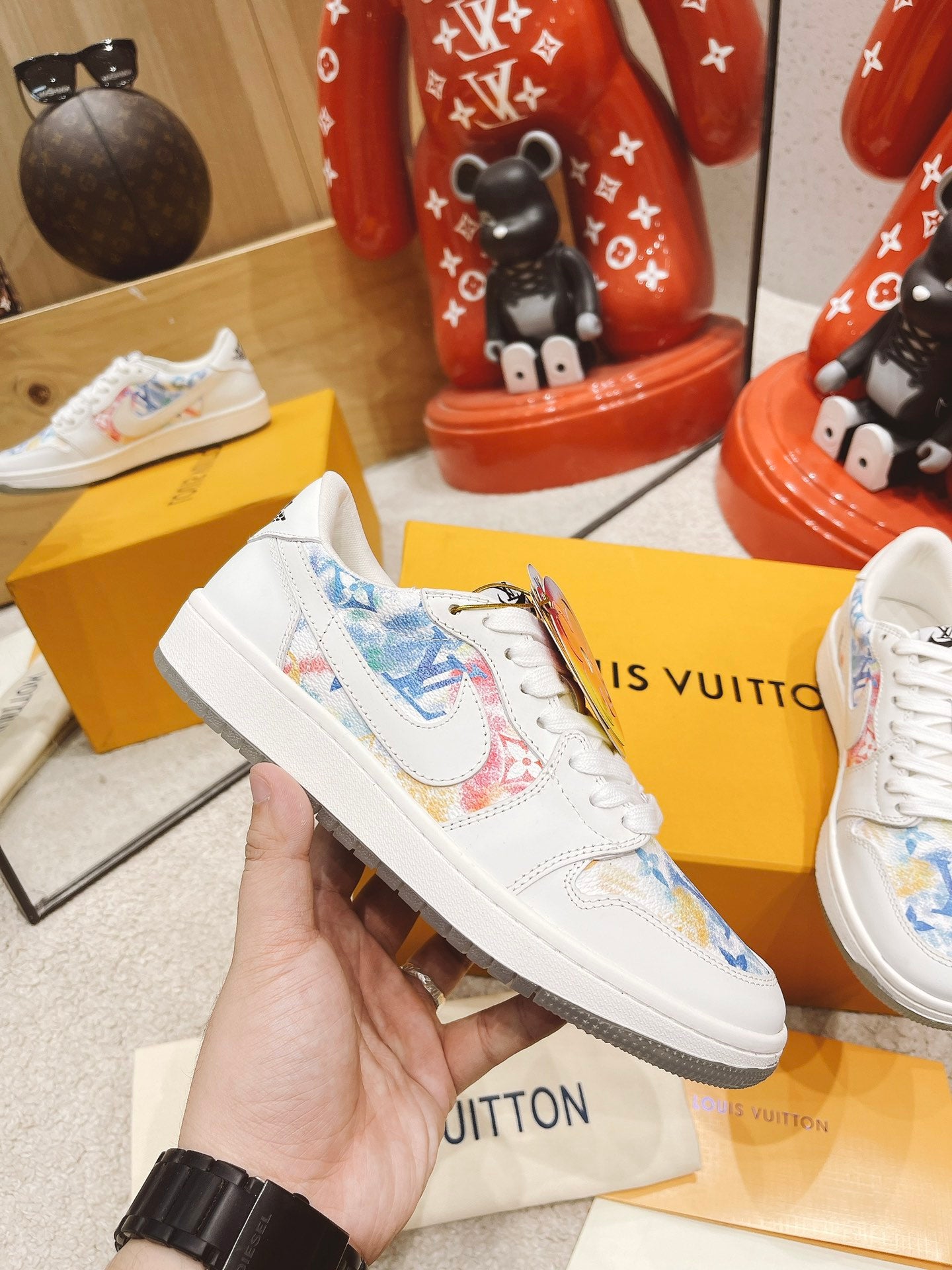 LV鞋-LV x NIKE聯名鞋