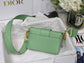 Dior 蒙田 Mini Box 珐瑯扣-17.5cm-薄荷綠