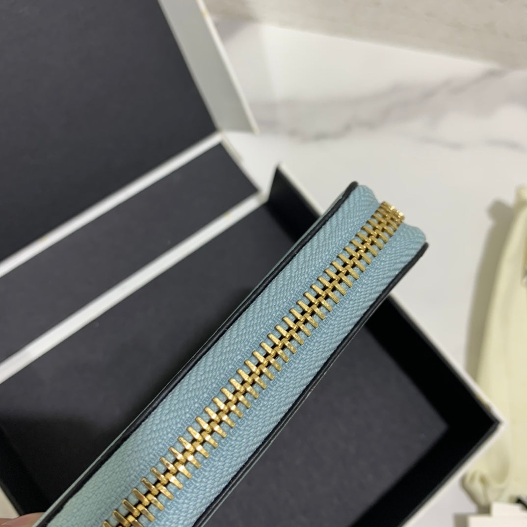 Loewe Puzzle系列 拉鍊短夾