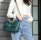 Chanel 19Bag-中號墨綠色