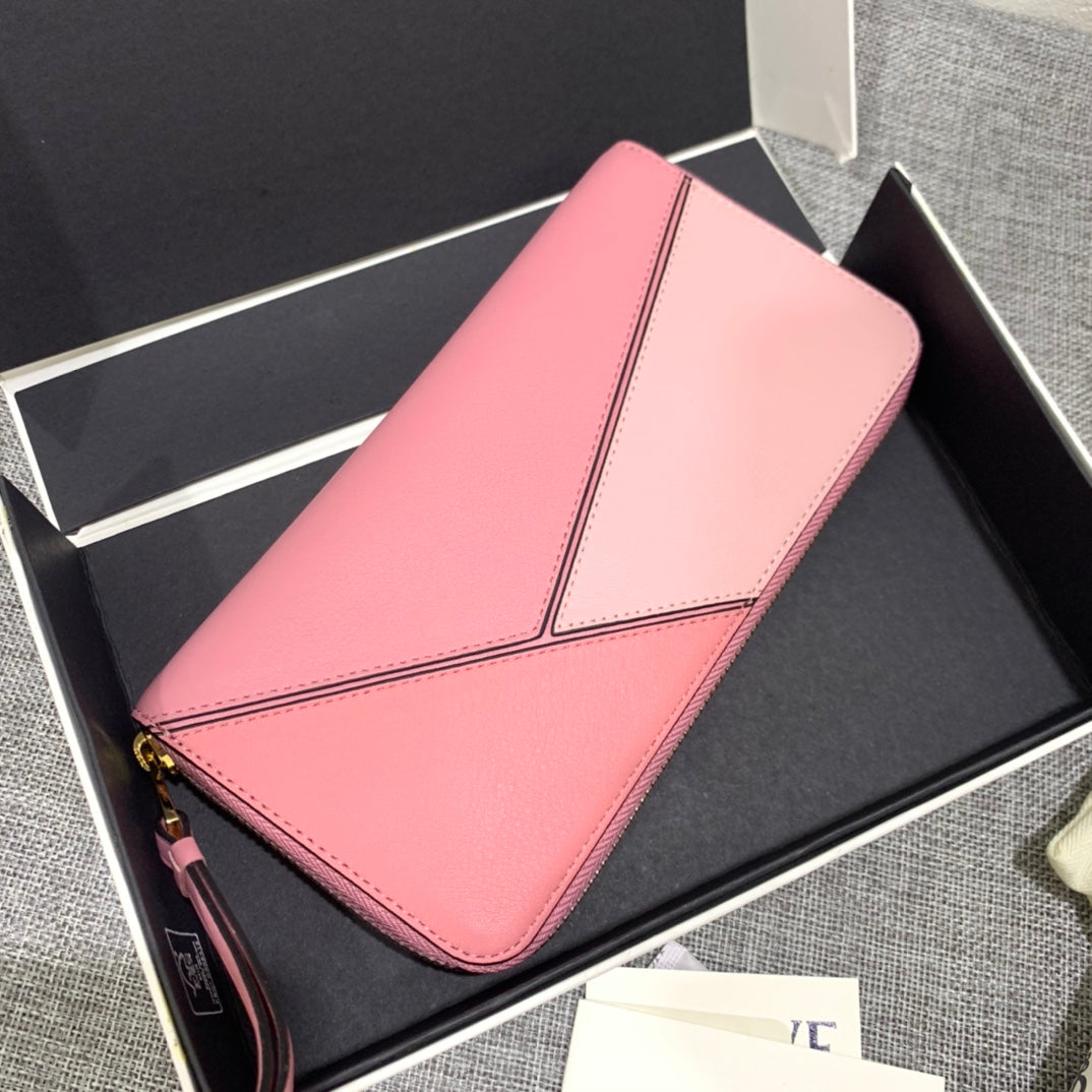 Loewe Puzzle zip around wallet 拉鍊長夾