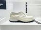 Jil sander-2022秋冬 爆休閒系列 厚底透明跟低幫休閒鞋 情侶款