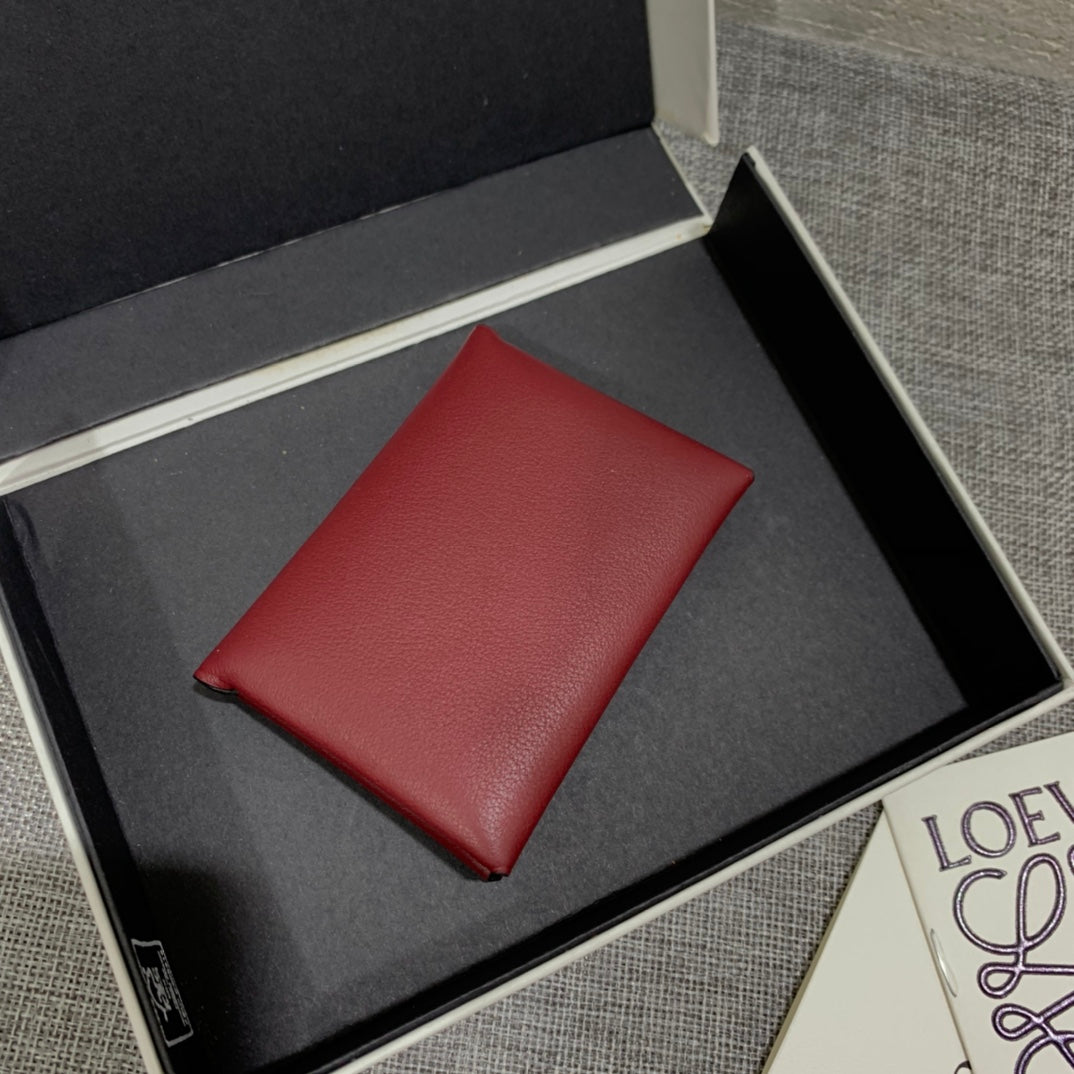 Loewe 對折小卡包