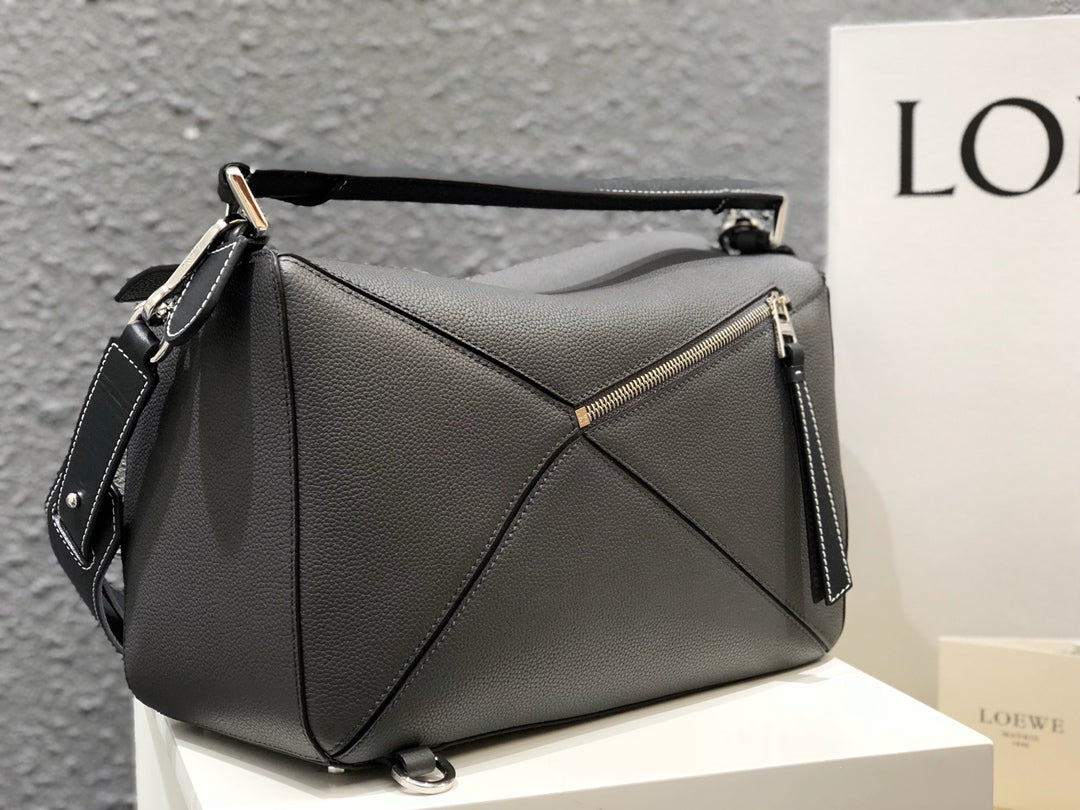 羅L威-Puzzle bag 小牛皮 中號