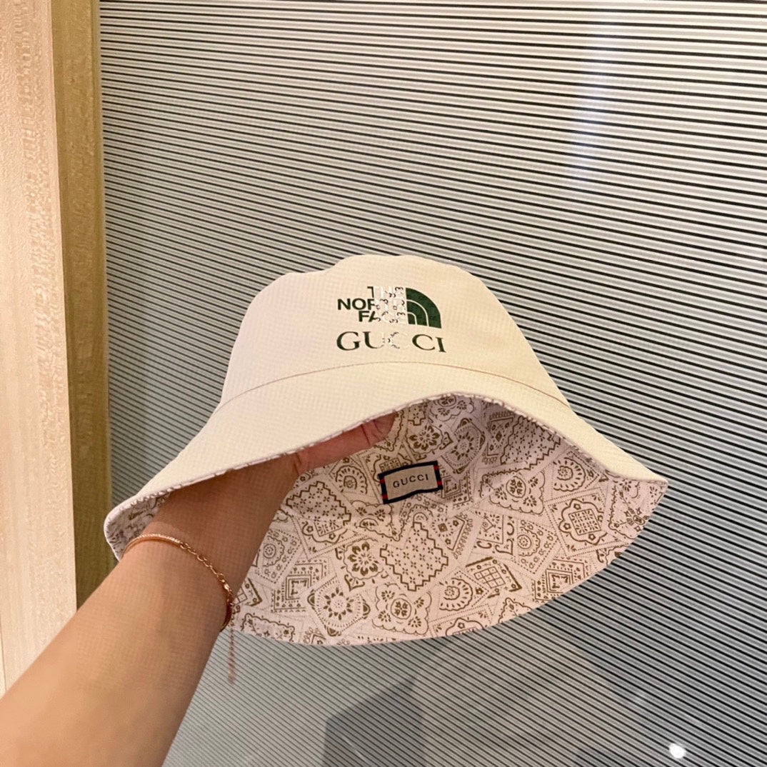 古G家-聯名款 雙面漁夫帽