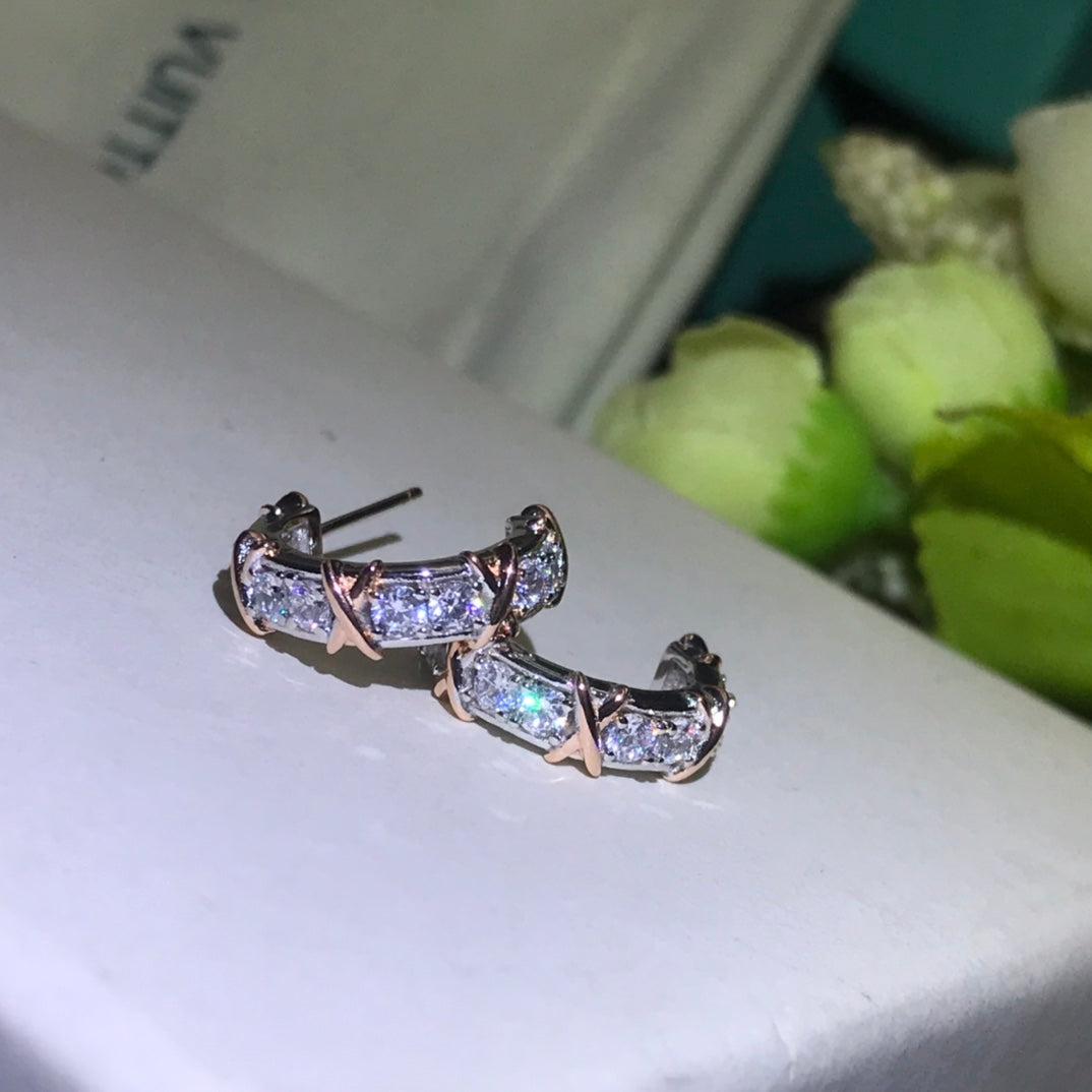 Tiffany-耳環 耳針