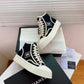 小香家-厚底 高筒帆布鞋
