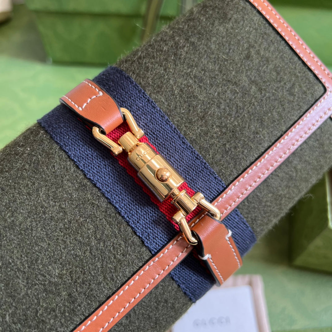Gucci Jackie1961系列全新鏈條包