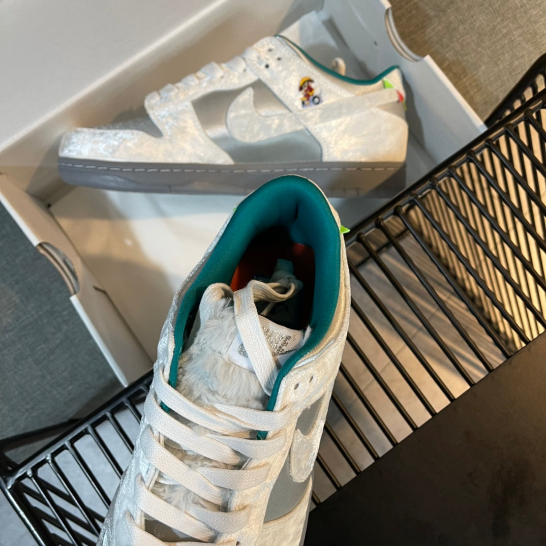 N1K-Dunk Low 板鞋 休閒鞋 冰雪奇緣款