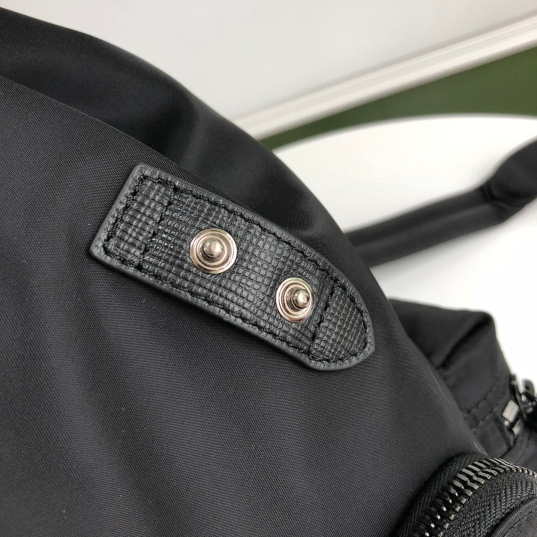 巴B家-The Rucksack 軍旅背包 黑色