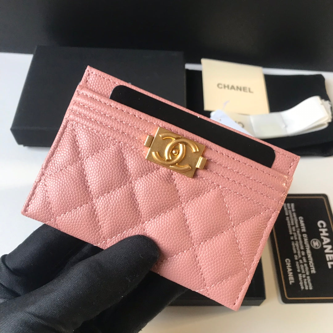 Chanel Leboy系列卡包