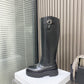 賽C家-2022新款騎士靴-蠟感胎牛皮 楊冪同款 （尺碼35-39，40訂製）