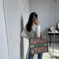Dior Book Tote-小號36.5cm-多色花朵